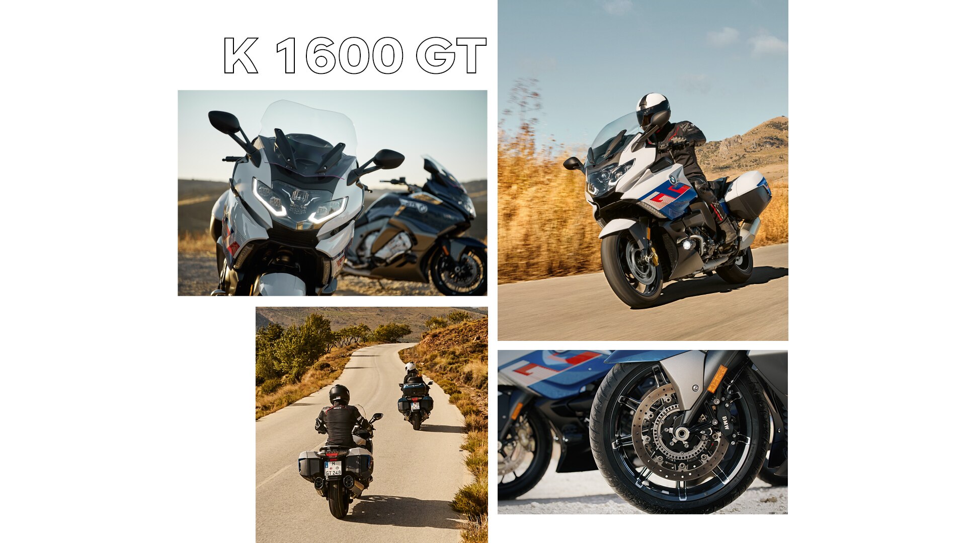 Posnetki motornega kolesa K 1600 GT od blizu