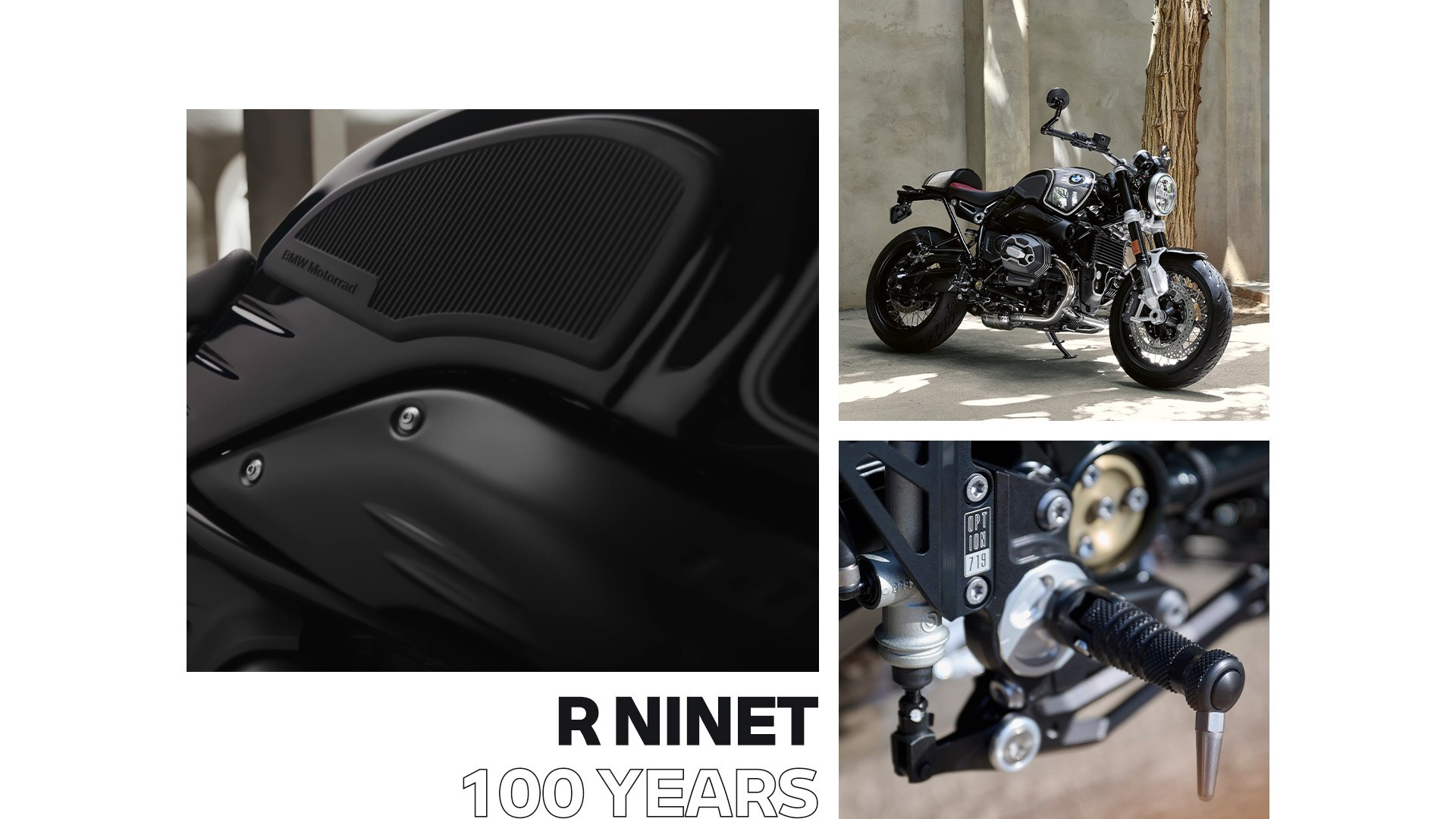 Omejen model Edition BMW R nineT 100 Years ob 100. obletnici BMW Motorrad 