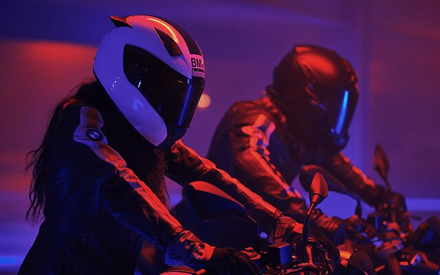 G 310 R na tekmovanju »Park n Ride« s Sarah Lezito in Chrisom Northoverjem