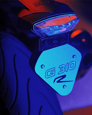 G 310 R na tekmovanju »Park n Ride«