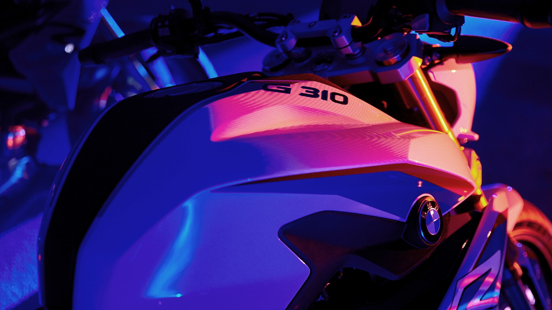G 310 R na tekmovanju »Park n Ride«
