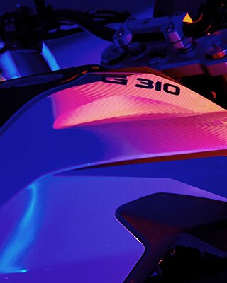 G 310 R na tekmovanju »Park n Ride«