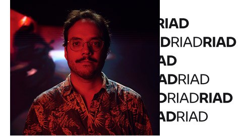 Riad Djemili za projekt prihodnosti BMW Motorrad "The Future Shack".