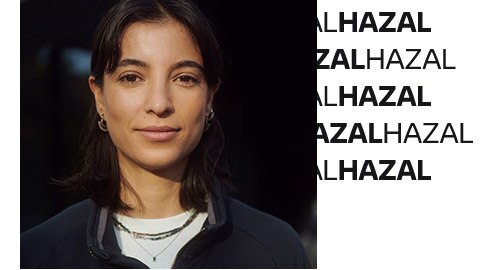 Hazal Nehir za projekt prihodnosti BMW Motorrad "The Future Shack".