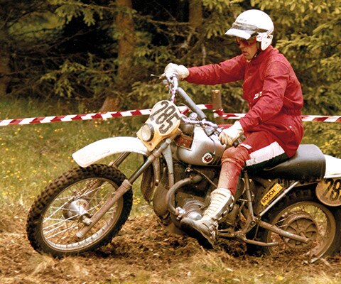 GS – terenske vožnje