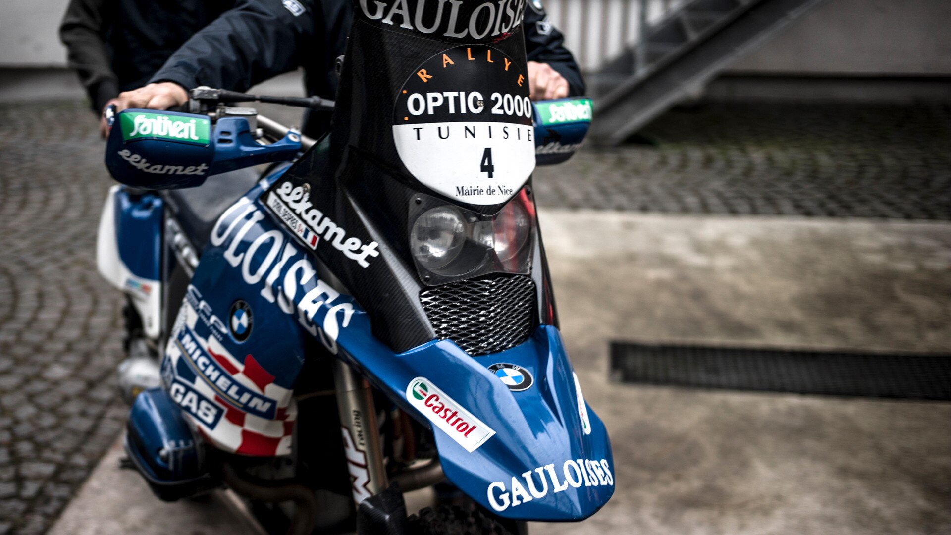 GS – terenske vožnje