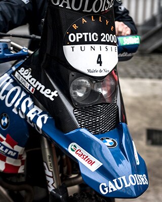 GS – terenske vožnje