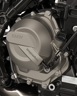 Na novo razvit dvovaljni motor modela F 450 GS znamke BMW Motorrad