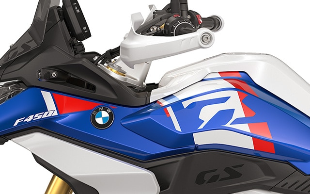 GS Flyline modela F 450 GS znamke BMW Motorrad