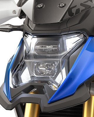 LED-žaromet z dnevno lučjo modela F 450 GS znamke BMW Motorrad