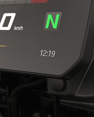 USB-vhod modela F 800 GS