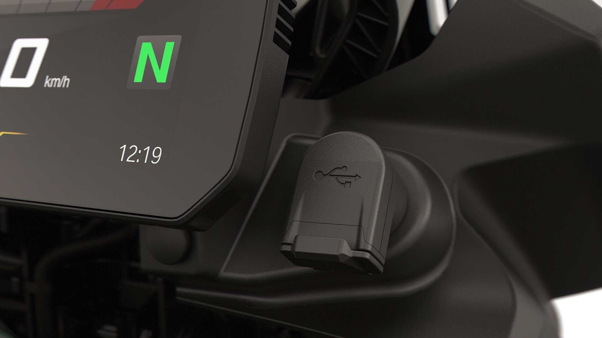 USB-vhod modela F 800 GS