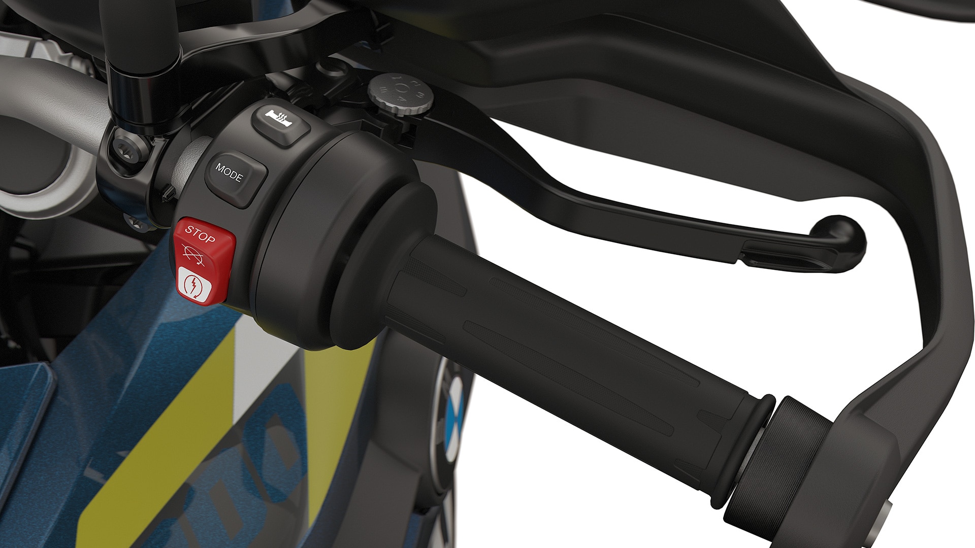 Ogrevanje ročajev modela BMW F 800 GS