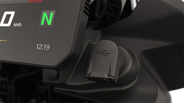 USB-vhod modela F 800 GS