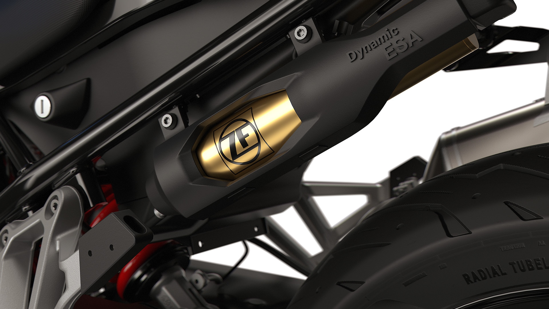 Dinamično vzmetenje Dynamic ESA modela F 800 GS