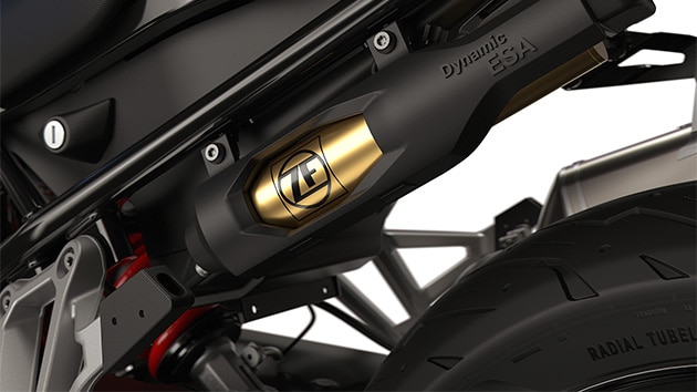 Dinamično vzmetenje Dynamic ESA modela F 800 GS