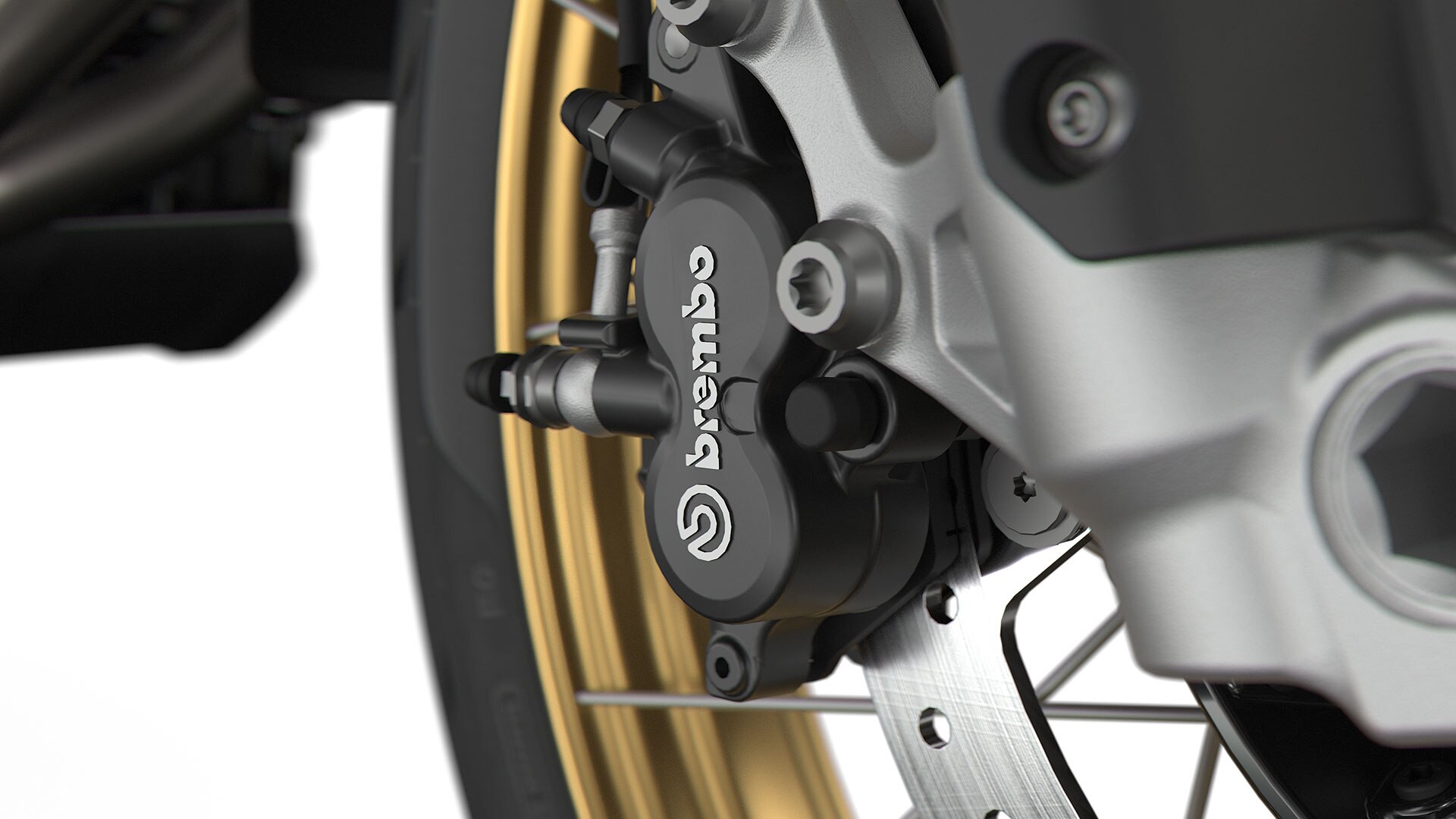Visokokakovosten zavorni sistem Brembo