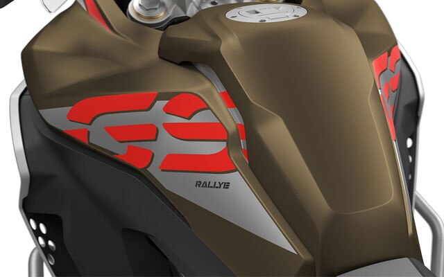 Tukaj vidimo rezervoar modela F 850 GS Adventure.