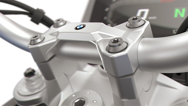 Krmilo vklj. s povišanjem krmila za model F 900 GS znamke BMW Motorrad