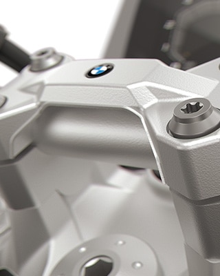 Krmilo vklj. s povišanjem krmila za model F 900 GS znamke BMW Motorrad