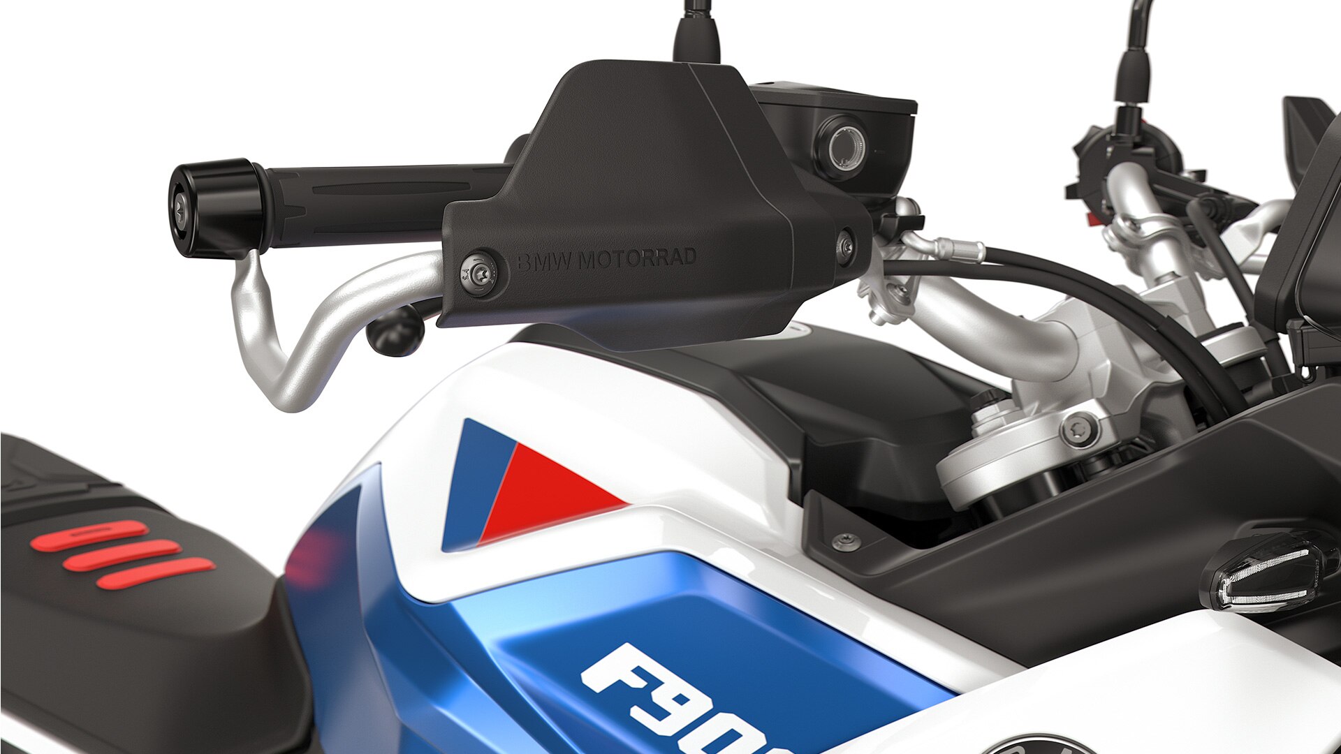 Ščitnik za roke Enduro vklj. s kovinsko ročico za model F 900 GS v izvedbi GS Trophy
