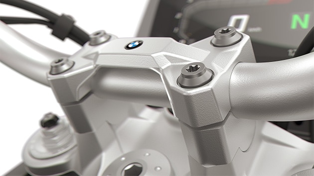 Krmilo vklj. s povišanjem krmila za model F 900 GS znamke BMW Motorrad