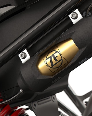 Model F 900 GS Adventure znamke BMW Motorrad z dinamičnim vzmetenjem Dynamic ESA