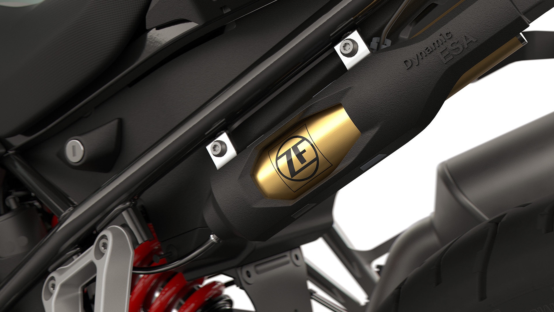 Model F 900 GS Adventure znamke BMW Motorrad z dinamičnim vzmetenjem Dynamic ESA