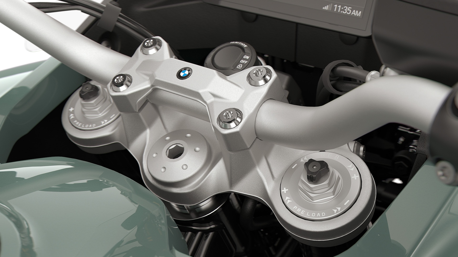 Nastavljive vilice modela F 900 GS Adventure znamke BMW Motorrad