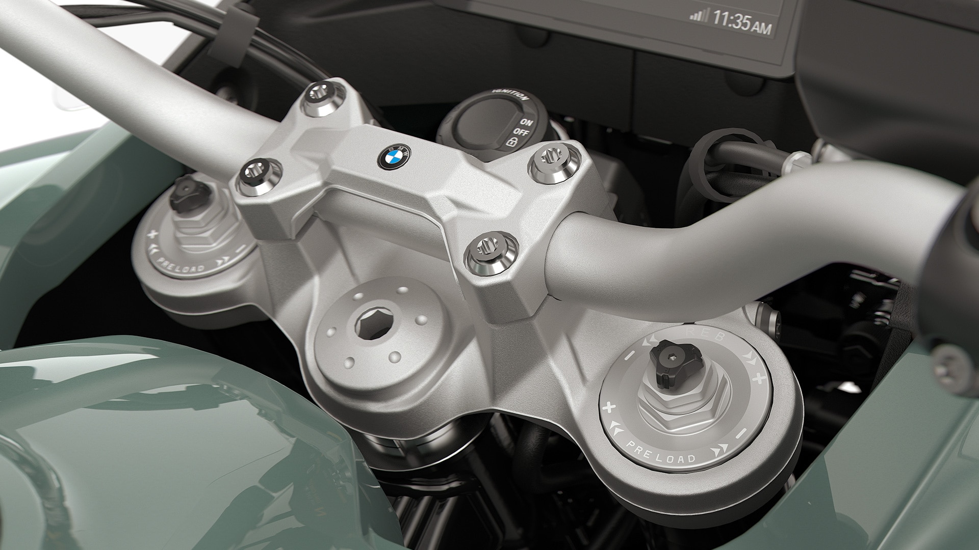 Nastavljive vilice modela F 900 GS Adventure znamke BMW Motorrad