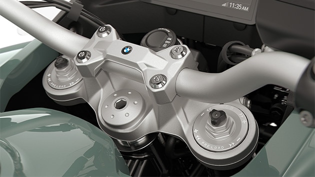 Nastavljive vilice modela F 900 GS Adventure znamke BMW Motorrad