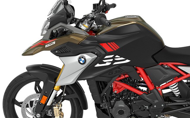 Na sliki tipična GS-Flyline modela G 310 GS.
