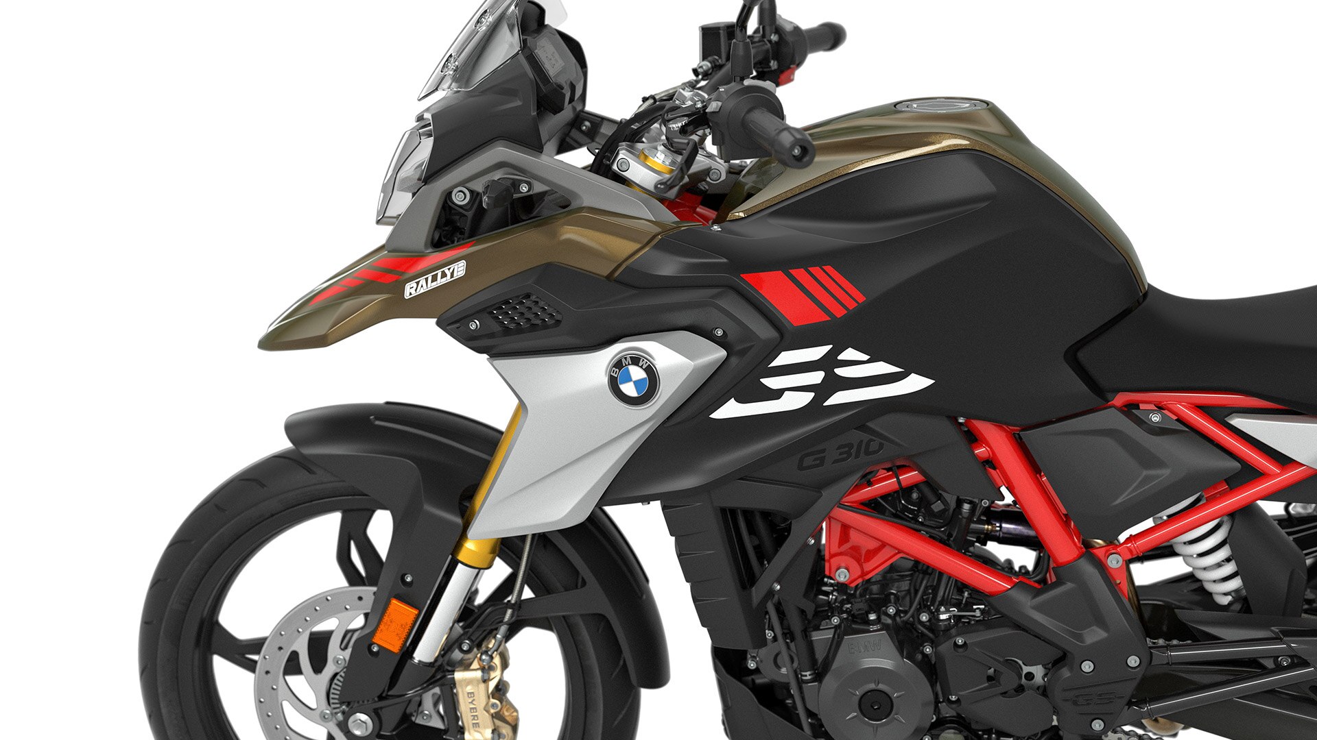 Na sliki tipična GS-Flyline modela G 310 GS.
