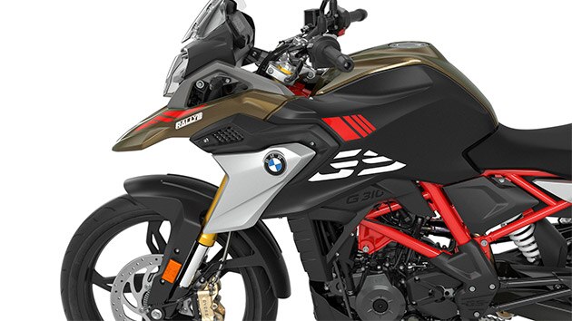 Na sliki tipična GS-Flyline modela G 310 GS.