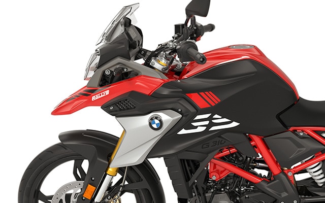 Na sliki tipična GS-Flyline modela G 310 GS.