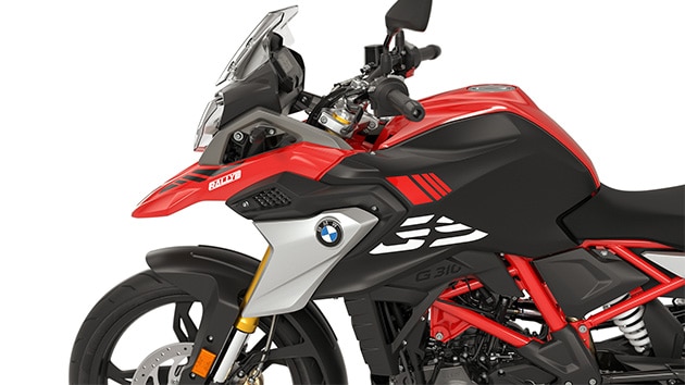 Na sliki tipična GS-Flyline modela G 310 GS.