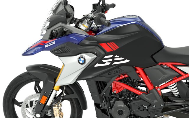 Na sliki tipična GS-Flyline modela G 310 GS.