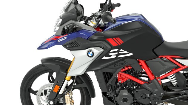 Na sliki tipična GS-Flyline modela G 310 GS.
