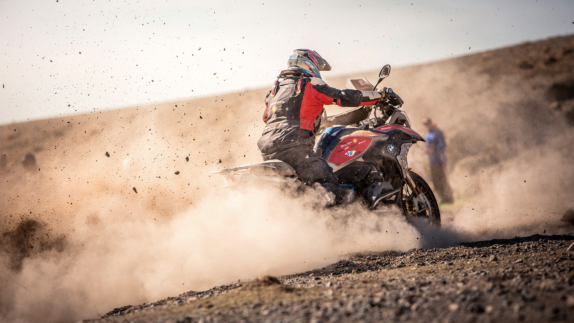 R 1250 GS Adventure za terensko vožnjo.