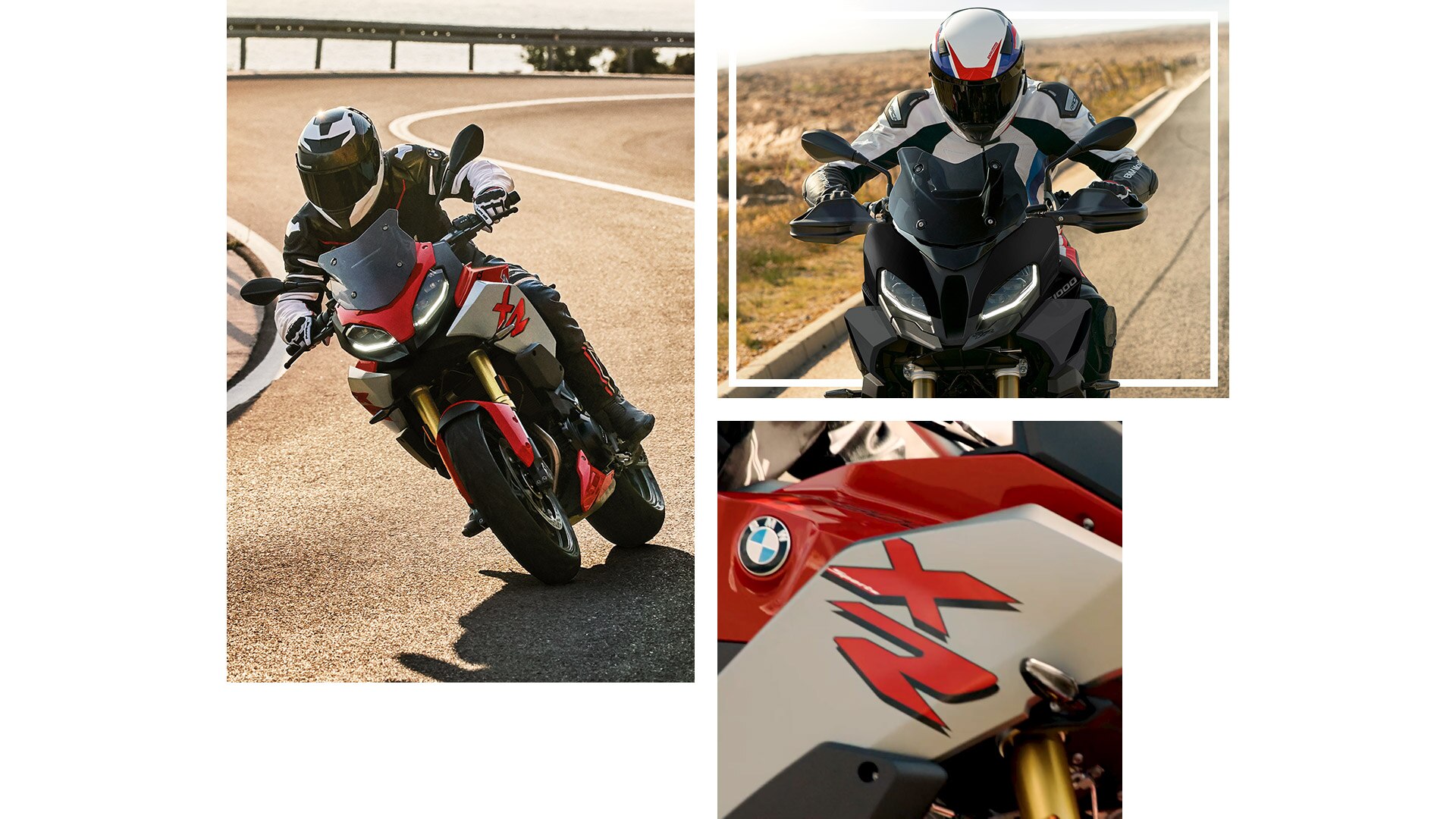 Kolaž modelov BMW Motorrad XR.