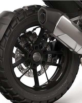 Kovana kolesa Enduro