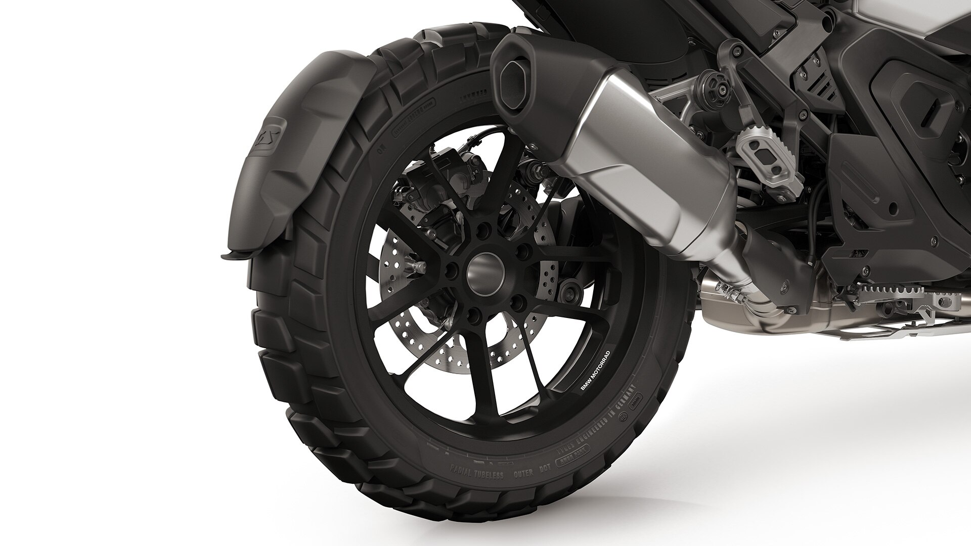 Kovana kolesa Enduro