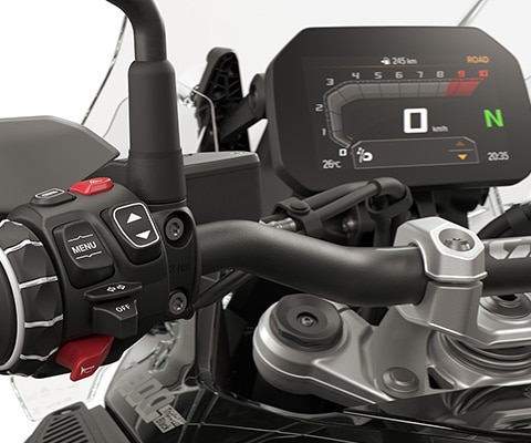 Radarski sistem Riding Assistant