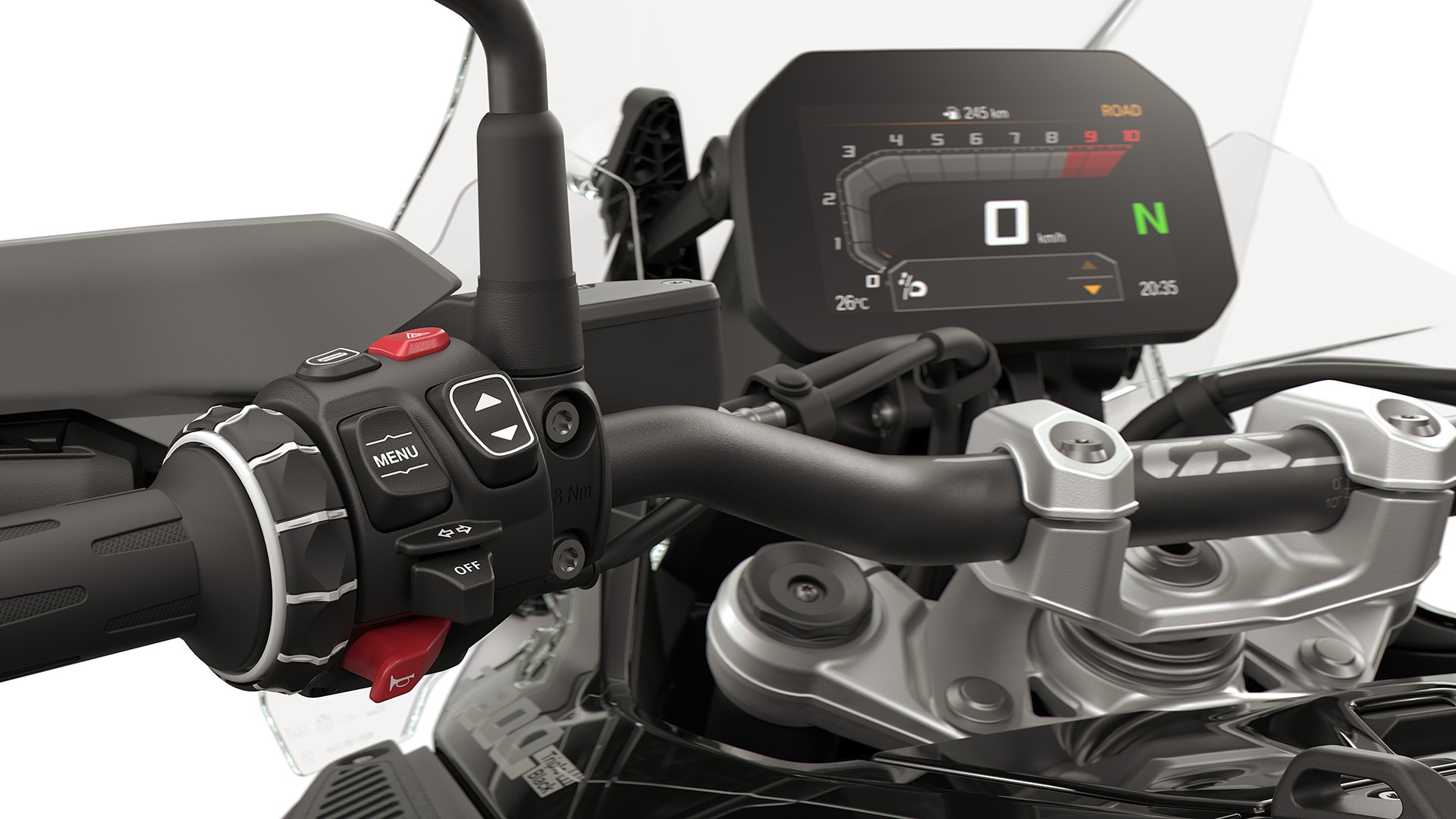 Radarski sistem Riding Assistant
