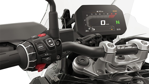 Radarski sistem Riding Assistant