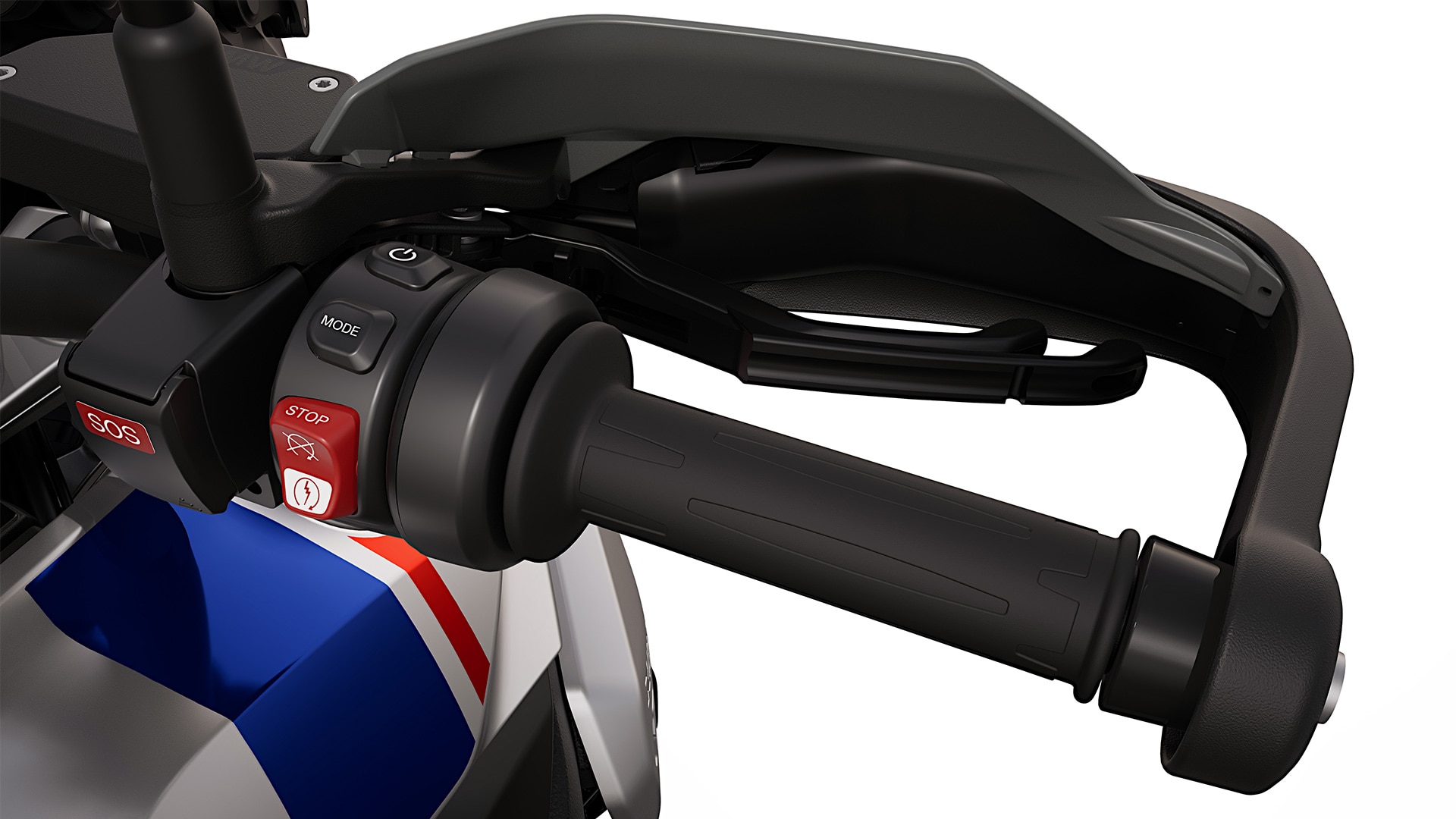 Ročica zavore modela R 1300 GS Trophy znamke BMW Motorrad