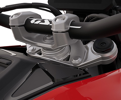 Most vilic z BMW EVO Telelever modela R 1300 GS znamke BMW Motorrad