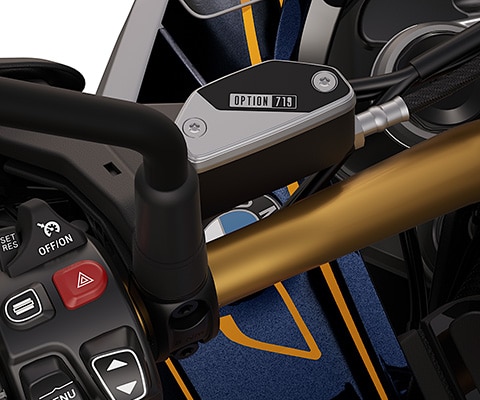 Rezkani deli Option 719 za R 1300 GS Biscaya