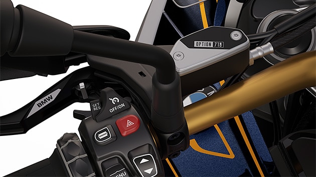 Rezkani deli Option 719 za R 1300 GS Biscaya