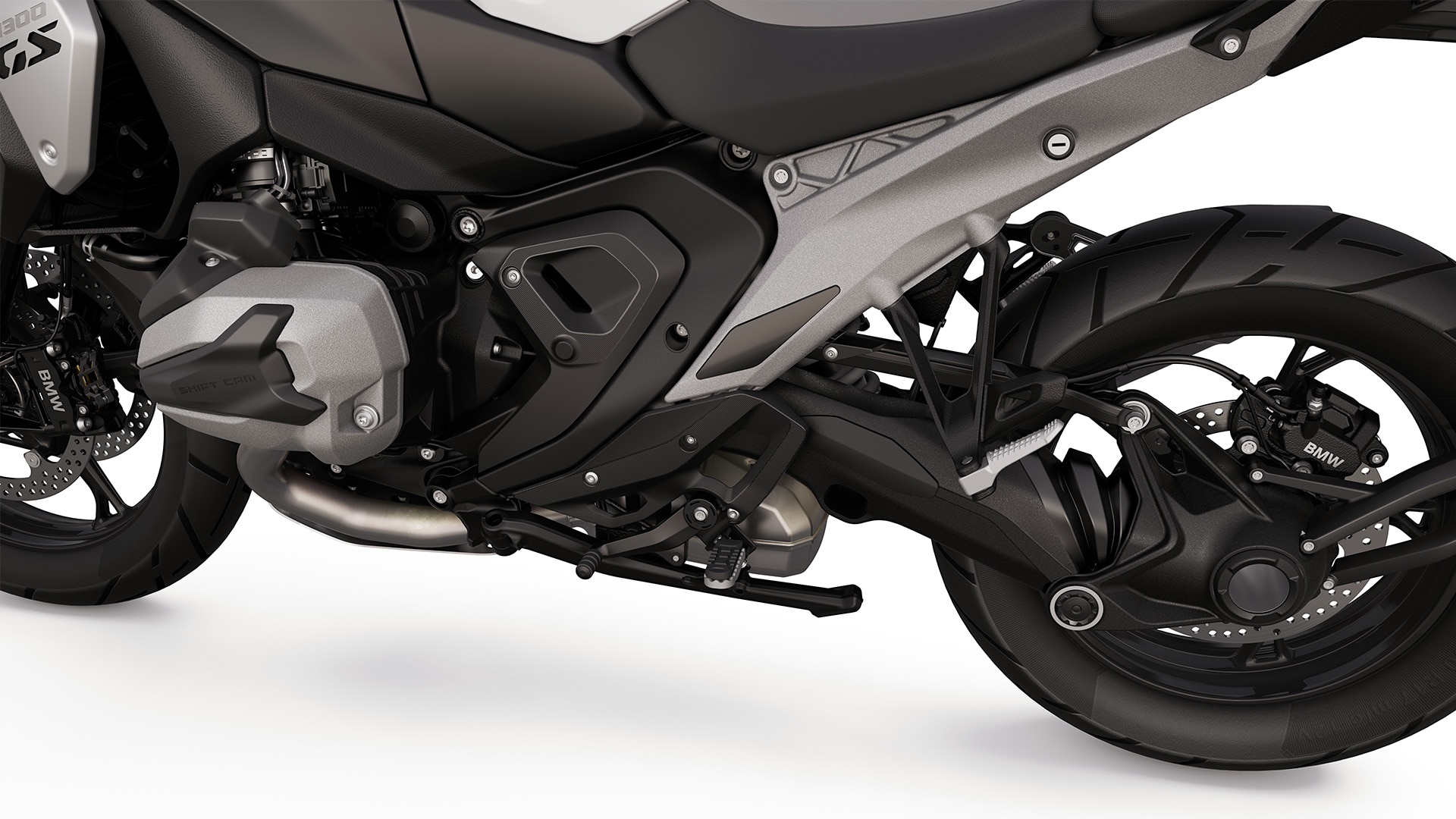 Pogonska enota modela R 1300 GS znamke BMW Motorrad